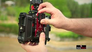 Turn your V-Mount battery into a smarter NP-F power solution 🔋