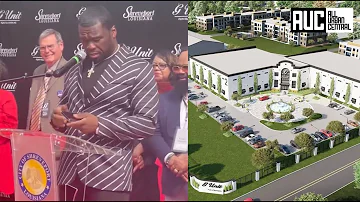 "I Dont Know What To Say" 50 Cent Chokes Up At The Opening Of G-Unit Films Studio In Louisiana