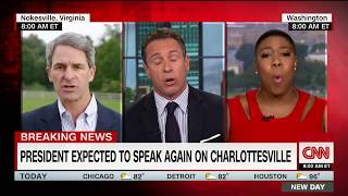 'Shut up': CNN Charlottesville panel gets fiery