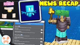 ALLAY, COMBAT UPDATE, NEW UI + MORE | Minecraft News Recap