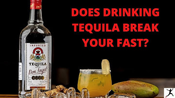 Does Drinking Tequila Break Your Fast When Intermittent Fasting