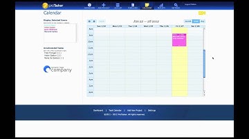 Employee Scheduling through ProTasker Project Management Software