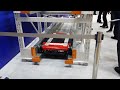 Okamura pallet asrs shuttle at logis tech tokyo 2023