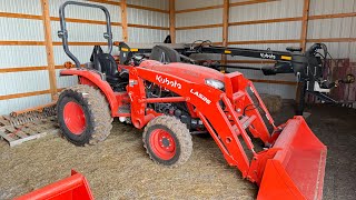 2024 Kubota L2502 Overview