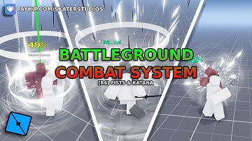 [R6] Battleground Combat System Showcase | Roblox Studio