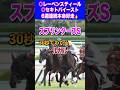 【スプリンターズS2024】30秒でわかるルガル