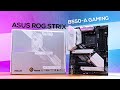 ASUS ROG Strix B550-A Review - Gorgeous Black and White Motherboard!