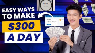 Make $300 a Day With Google News:  A Step-by-Step Guide to Make Money Online
