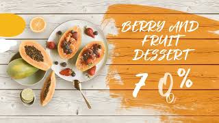 Provence Menu DaVinci Resolve Templates