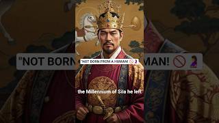 ANCIENT KOREA'S SHOCKING SECRET! 🧬😱 He was NOT born from a human! 🔥