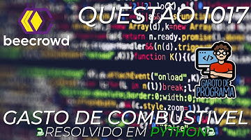 URI questão 1017 (Python 3.8) | Resolvendo questões #15