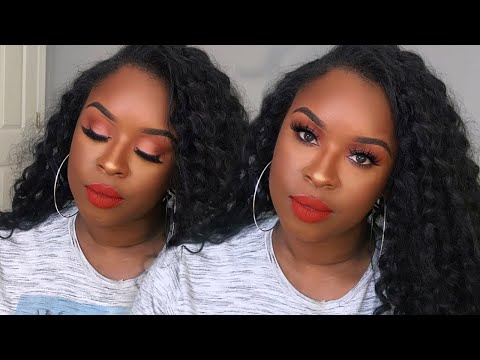 🍁 Fall Mini Makeup Tutorial