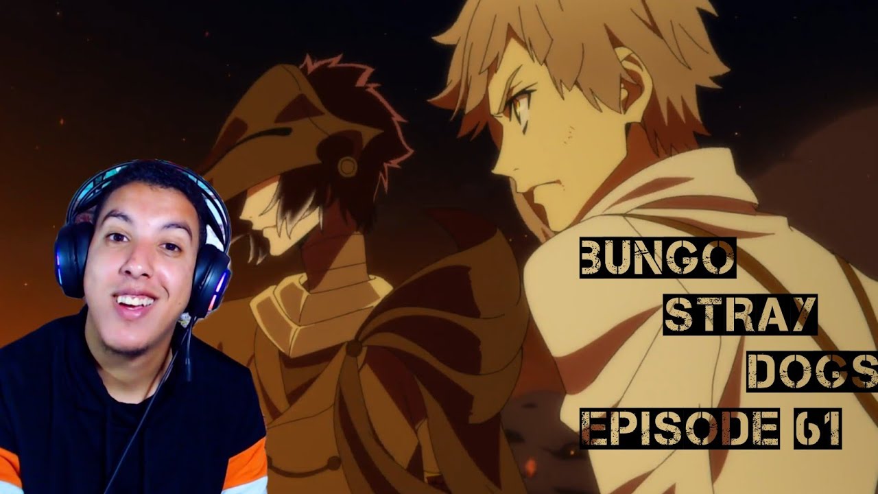 Bungo Stray Dogs 5 ep. 61 - Unfair 