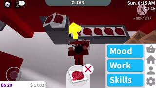 How much money do you get in ten minutes (Excellent Employee) (Bloxburg)