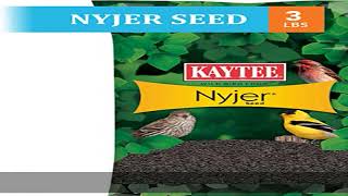 Kaytee Nyjer Wild Bird Food Seed, 3 Pound