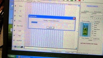 MiniPro TL866 and GQ-4X Adapter Sharing