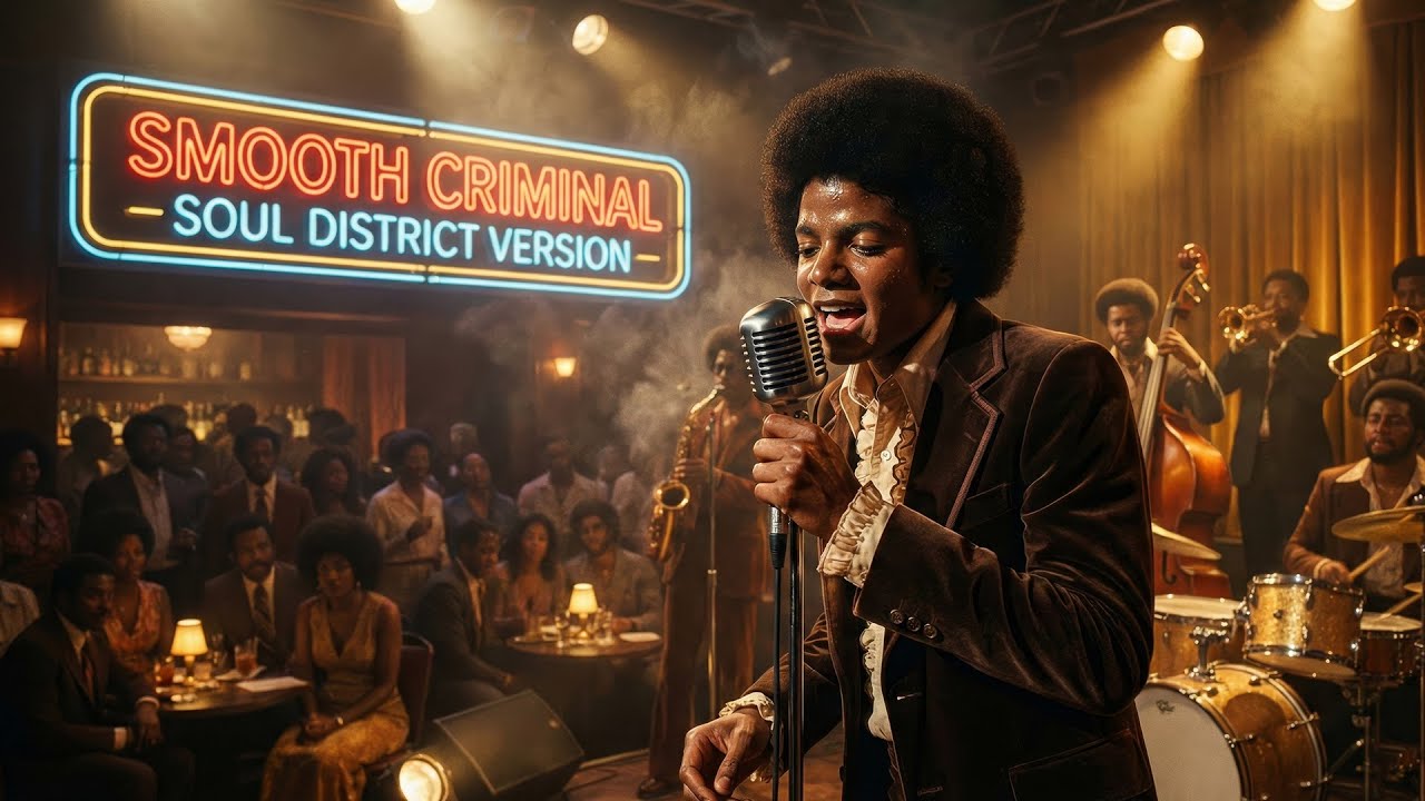Smooth Criminal  - 1960's Soul/Funk Version