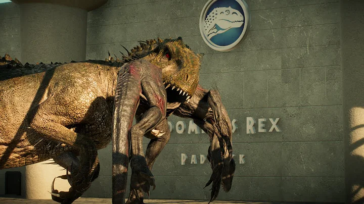 Indominus Rex vs ALL Hybrids! 🔥 | Jurassic World Evolution 2 - Epic Battle