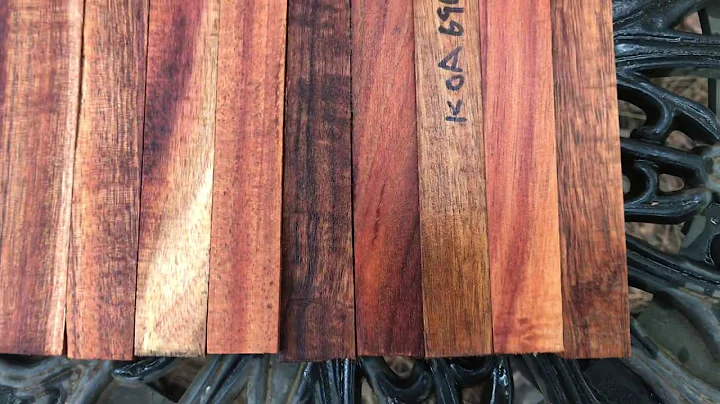 Hawaiian Koa Wood Pen Blanks Joelhawaiian eBay Auction 690