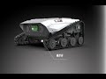 Intelligent unmanned electric lawn mower Professional chassis robot