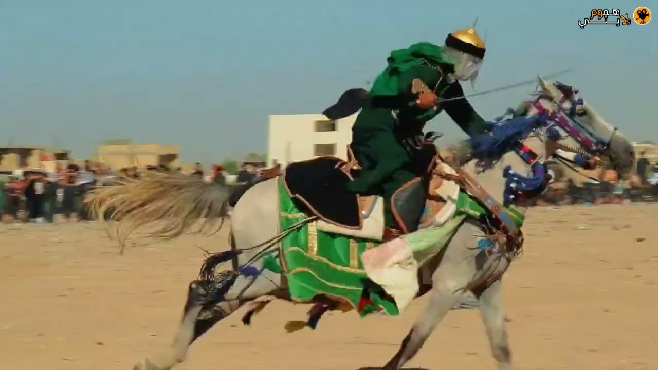 الجزء الثالث والاخير واقعة الطف الاليمة ساحة تشابية الرفاعي 