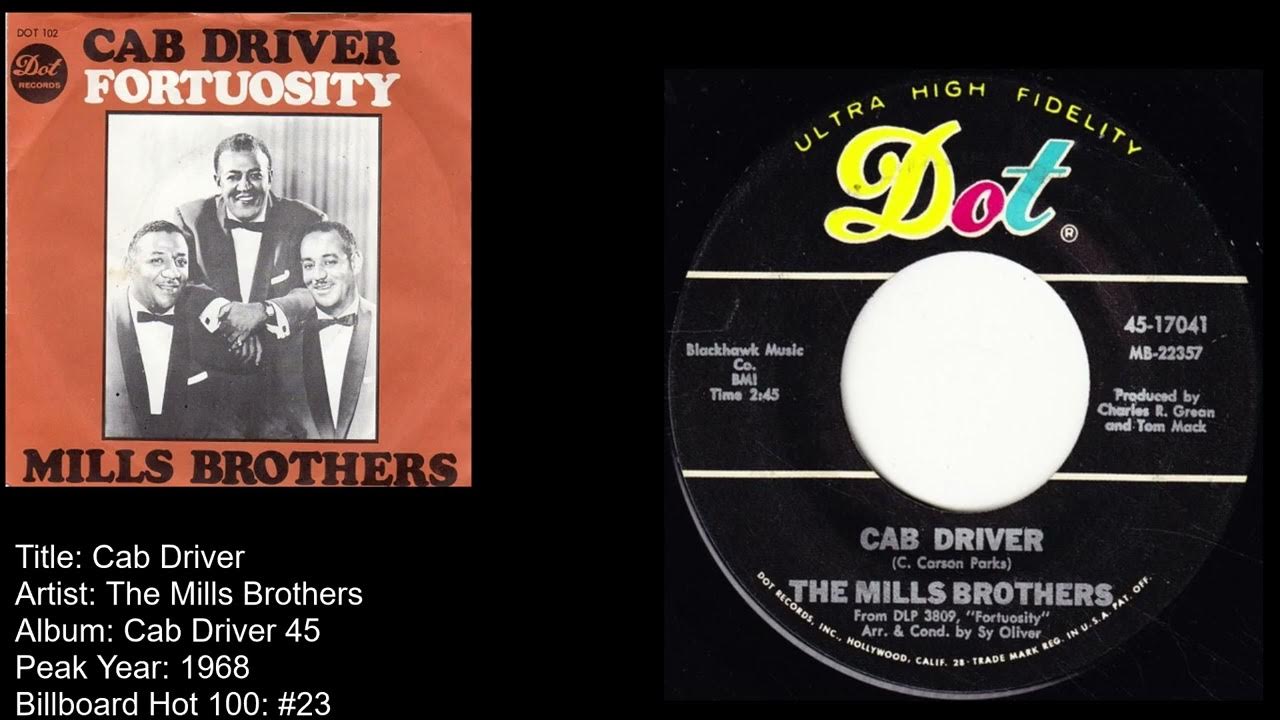 The Mills Brothers -Cab Driver The Mills Brothers -Cab Driver