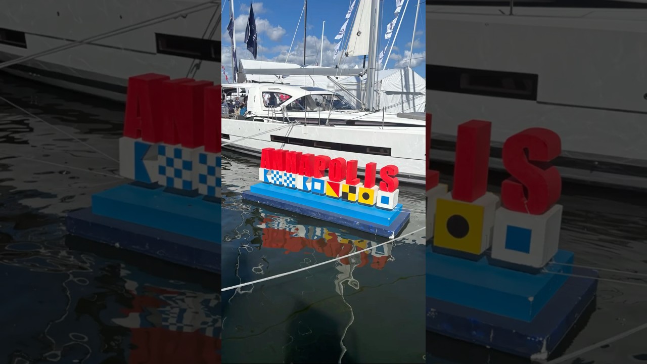 Annapolis - world’s largest in water sailboat show