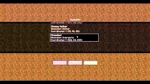 Minecraft | Mod Review | The Waypoints Mod!