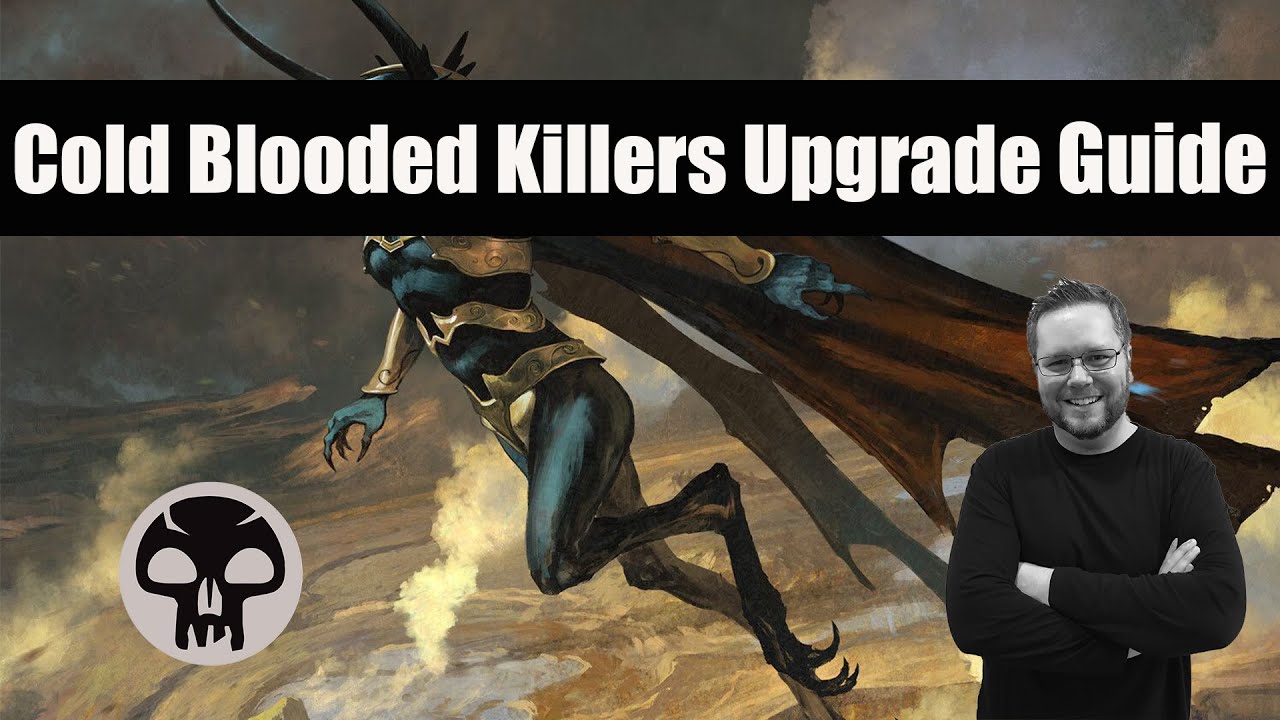 Cold Blooded Killers MTG Upgrade Guide | Mono Black | Zendikar Rising Standard | Beginner Budget