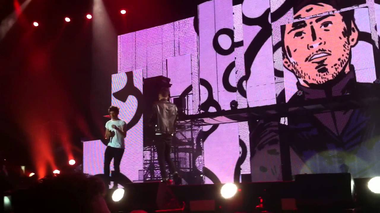 One Direction 5/5/2013 Teenage Dirtbag - Herning