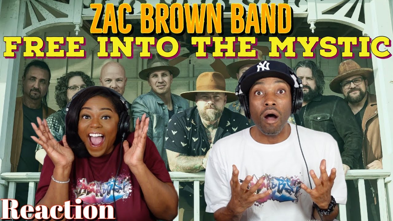 Впервые слышу «Free Into The Mystic» группы Зака ​​Брауна. Реакция | Азия и БиДжей