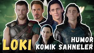Loki Komİk Sahneler | Humor | Türkçe Altyazılı | Marvel