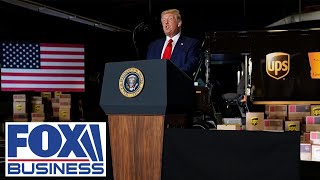 Trump announces new US infrastructure project policy