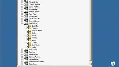 Kayxo Exchange Appliance Connector for Google Search Appliance (KEAC) Mailbox Configuration - Demo