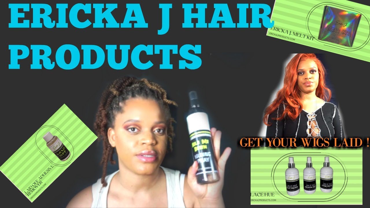 erika j products haul and review/ hold me down spray
