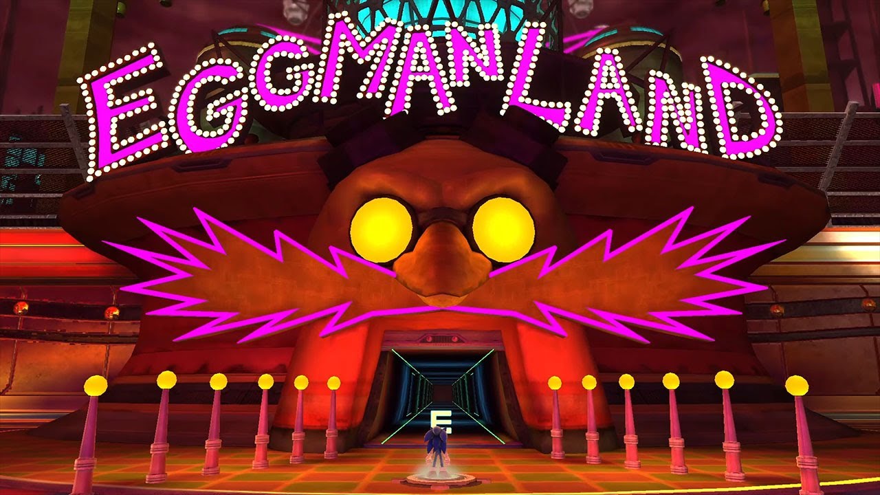 Eggman Land in Sonic Generations! YouTube