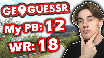 Attempting Geoguessr