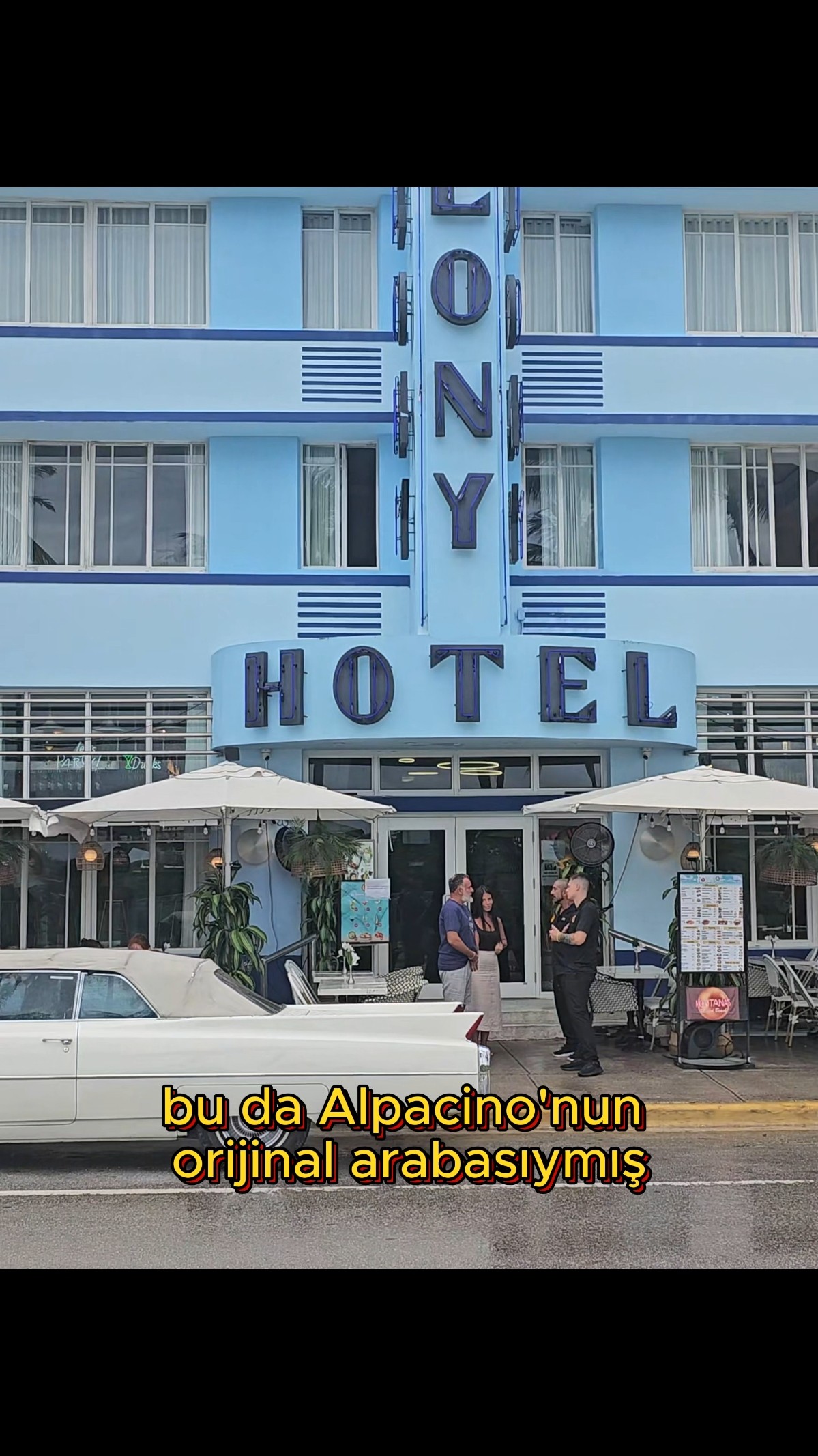 Miami De GTA Vice City Nin Mekan Colony Hotel In Bulundu U Efsane Oardefault 
