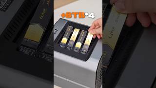 Max 198TB! 6 SSD bays plus 5 HDD bays✨11-bay NAS private cloud storage is here!#tech #orico #storage