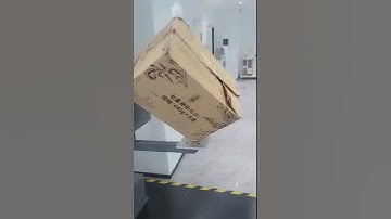 package drop testing machine #testequipment #materialtesting #gotester #measuringinstrument