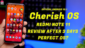 INSTALL Cherish OS 3.8 on Redmi Note 11, Best Feature and Customization for Redmi Note 11