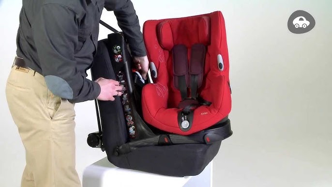 Test d'un siège auto pivotant Bébé Confort AxissFix (2020) 