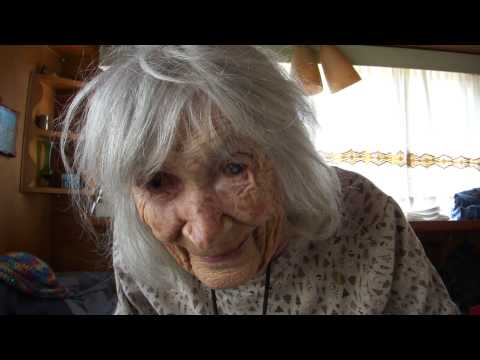 100 YEAR OLD GIRL FLIRTS With HOT YOUNG MAN! Amazing cougar PEGGY!