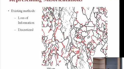Topological Analysis of Grain Boundaries - Srikanth Patala