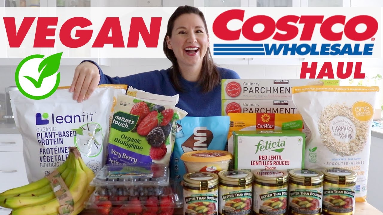 New 2026 Vegan Costco Finds You Need To See!
