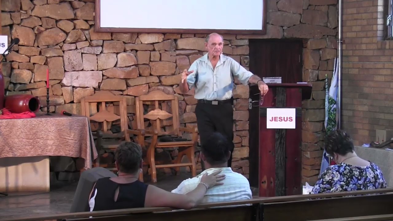 Past Barnie Botha - Die genade van Jesus Christus