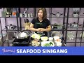 Naomi's Corner - Seafood Sinigang - Saladmaster