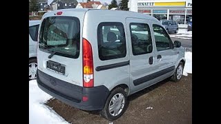 Рено Кангу - Renault Kangoo1 (2000 года выпуска). Проблемы с авто. Дачный обзор.