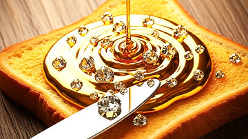 Ai ASMR Toast Spread Satisfying Epic Compilation Video 30 Mins