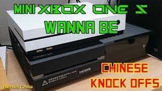 Chinese Knock Offs - Xbox One S wanna be - The X-Game - YouTube